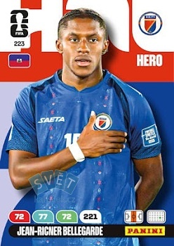 Jean-Ricner Bellegarde Haiti Panini FIFA World Cup 2026 Adrenalyn XL #223